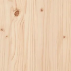 Vidaxl Tête de lit 166x4x100 cm Bois massif de pin 819030