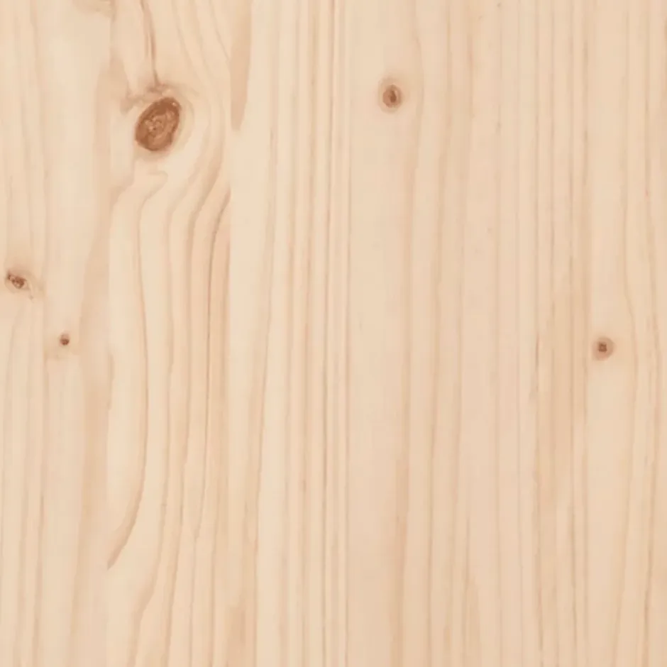 Vidaxl Tête de lit 166x4x100 cm Bois massif de pin 819030