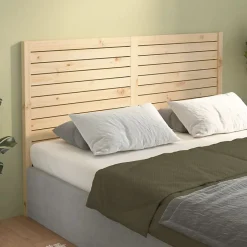 Vidaxl Tête de lit 166x4x100 cm Bois massif de pin 819030