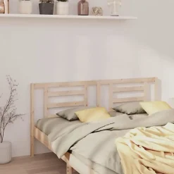 Vidaxl Tête de lit 206x4x100 cm Bois massif de pin 818840 Online