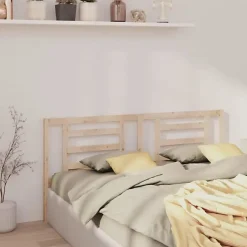 Vidaxl Tête de lit 206x4x100 cm Bois massif de pin 818840 Online