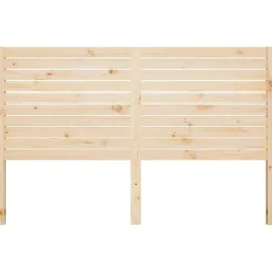 Vidaxl Tête de lit 156x4x100 cm Bois massif de pin 819025
