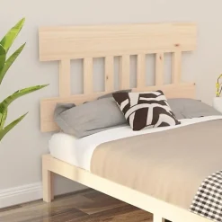 Vidaxl Tête de lit 163,5x3x81 cm Bois massif de pin 819130 Clearance