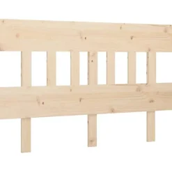 Vidaxl Tête de lit 163,5x3x81 cm Bois massif de pin 819130 Clearance