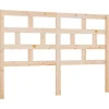 Vidaxl Tête de lit,146x4x100 cm Bois massif de pin