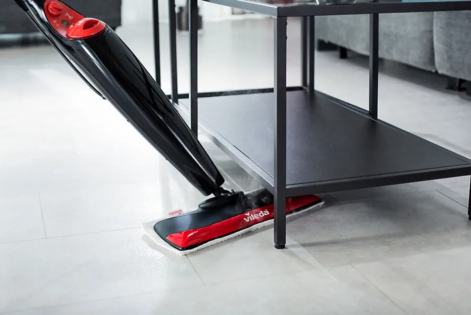 Vileda - Balai vapeur Steam XXL Power Pad