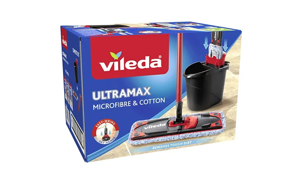 Vileda - Ultramax Micro&Coton Box