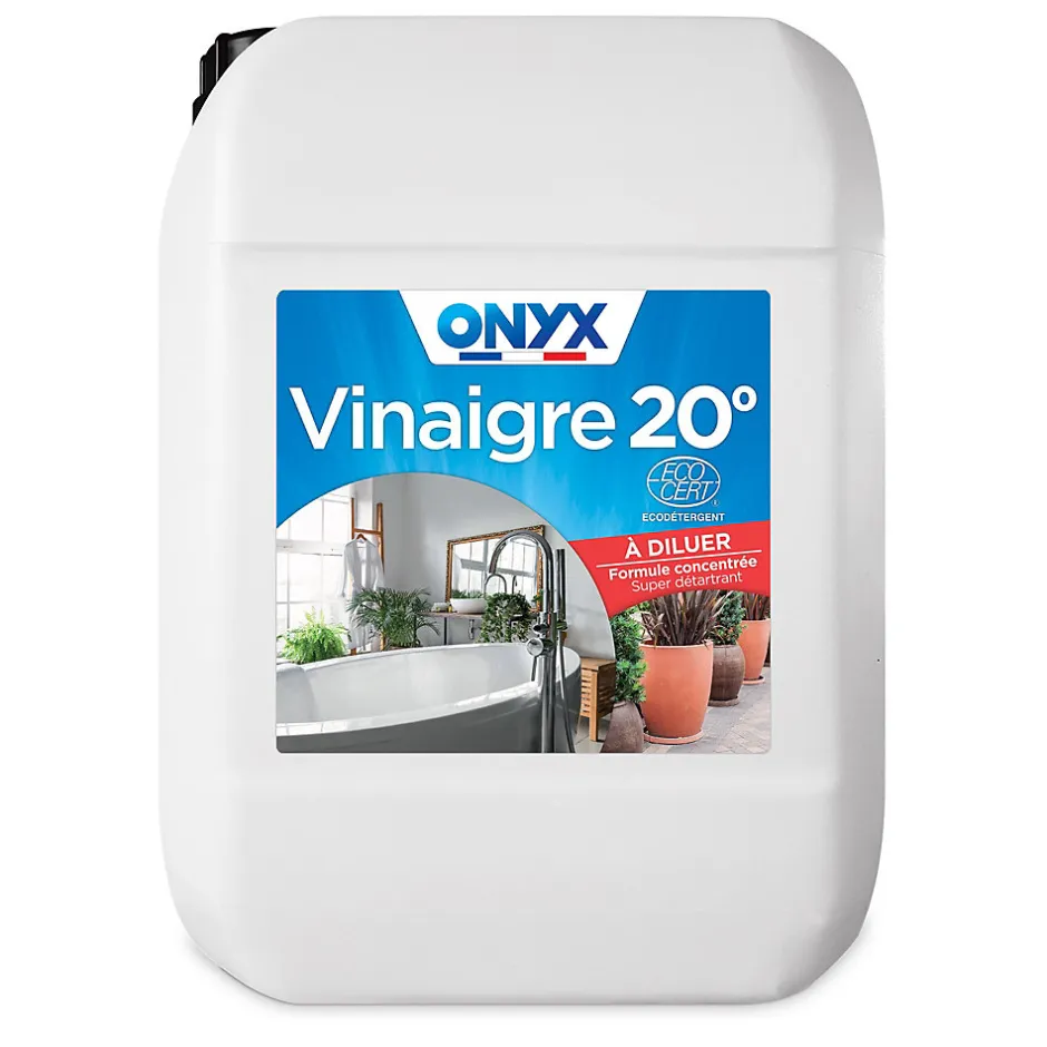 Onyx Vinaigre 20° formule concentrée 10L