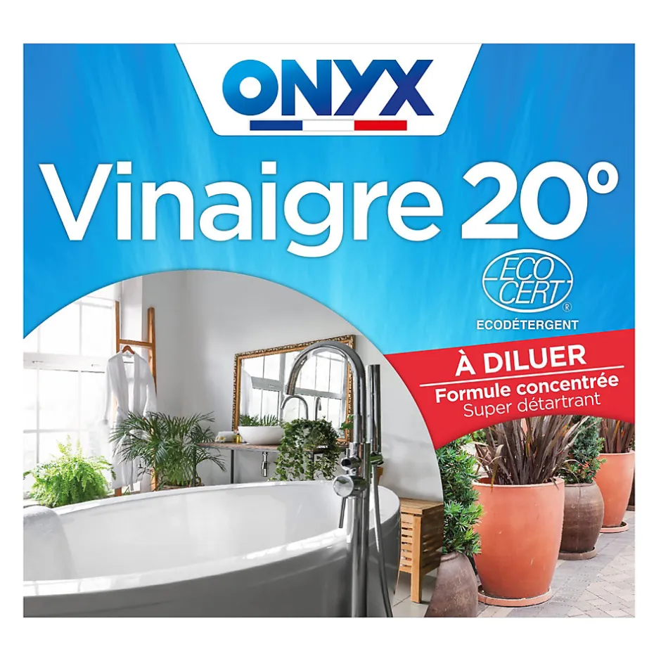 Onyx Vinaigre 20° formule concentrée 10L