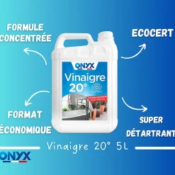Onyx Vinaigre 20° formule concentrée 5L