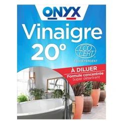 Onyx Vinaigre 20° formule concentrée 5L