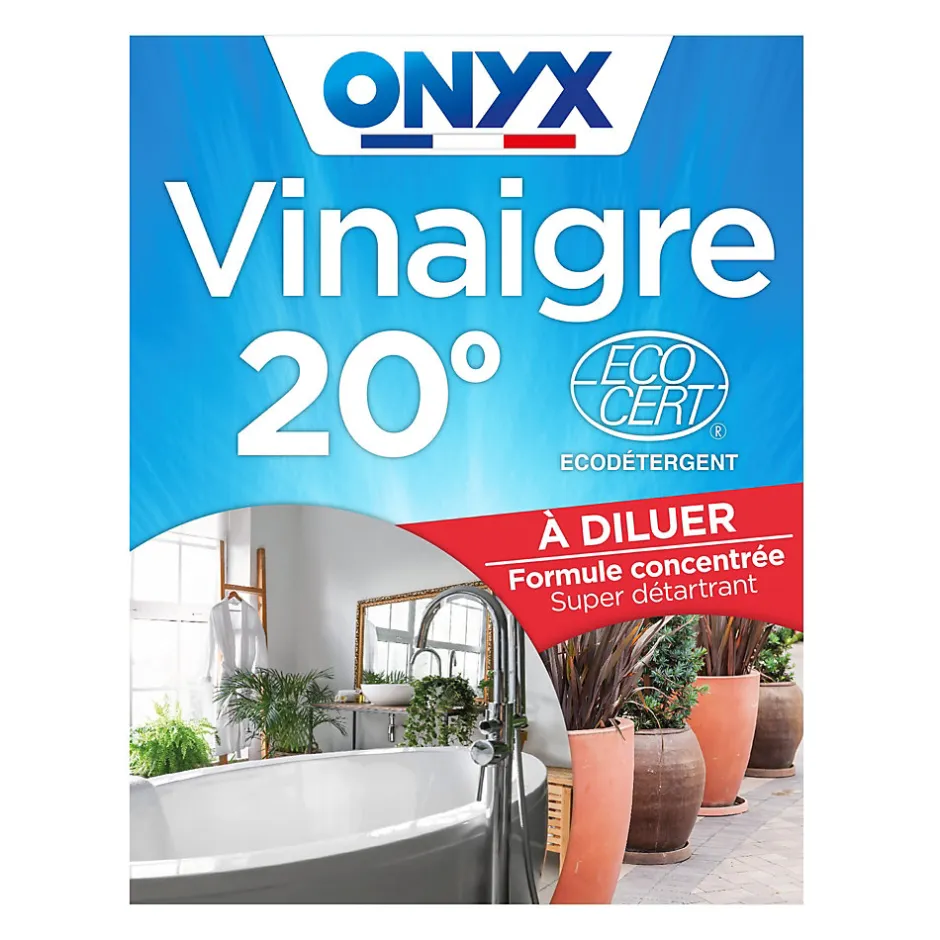 Onyx Vinaigre 20° formule concentrée 5L