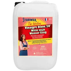 Starwax Fabulous Vinaigre blanc 20° ultra haute concentration Starwax The fabulous 10L