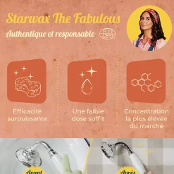 Starwax Fabulous Vinaigre blanc 20° ultra haute concentration Starwax The fabulous 10L