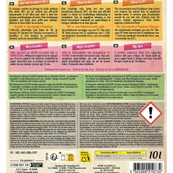 Starwax Fabulous Vinaigre blanc 20° ultra haute concentration Starwax The fabulous 10L