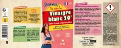 Starwax Fabulous Vinaigre blanc 20° ultra haute concentration Starwax The fabulous 1L