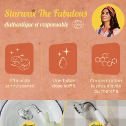 Starwax Fabulous Vinaigre blanc 20° ultra haute concentration Starwax The fabulous 1L