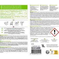 Starwax Vinaigre blanc détartrant pulvérisateur 14° 1L