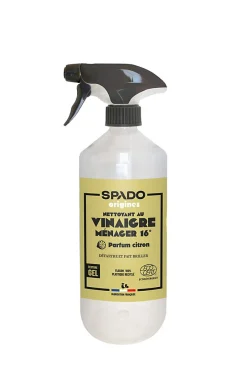 Gloss Vinaigre blanc gel multi-usages 16° parfum citron 750ml Spado