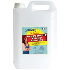 Starwax Fabulous Vinaigre blanc ménager 14° Fabulous 5L Hot