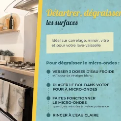 Starwax Fabulous Vinaigre blanc ménager 14° Fabulous 5L Hot
