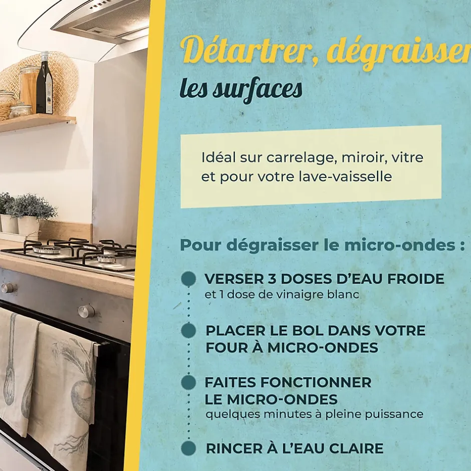 Starwax Fabulous Vinaigre blanc ménager 14° Fabulous 5L Hot