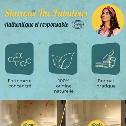Starwax Fabulous Vinaigre blanc ménager 14° Fabulous 5L Hot