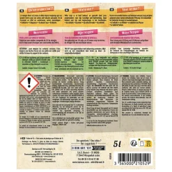 Starwax Fabulous Vinaigre blanc ménager 14° Fabulous 5L Hot