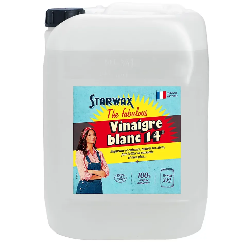 Starwax Fabulous Vinaigre Blanc ménager The Fabulous Starwax 14° 20L Clearance