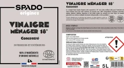 Gloss Vinaigre blanc ultra concentré 18° Spado Origines Sale