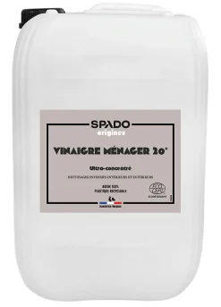 Gloss Vinaigre blanc ultra concentré à 20° 10L