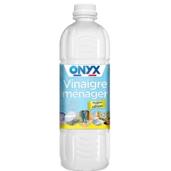 Onyx Vinaigre ménager parfum citron bricolage 1L