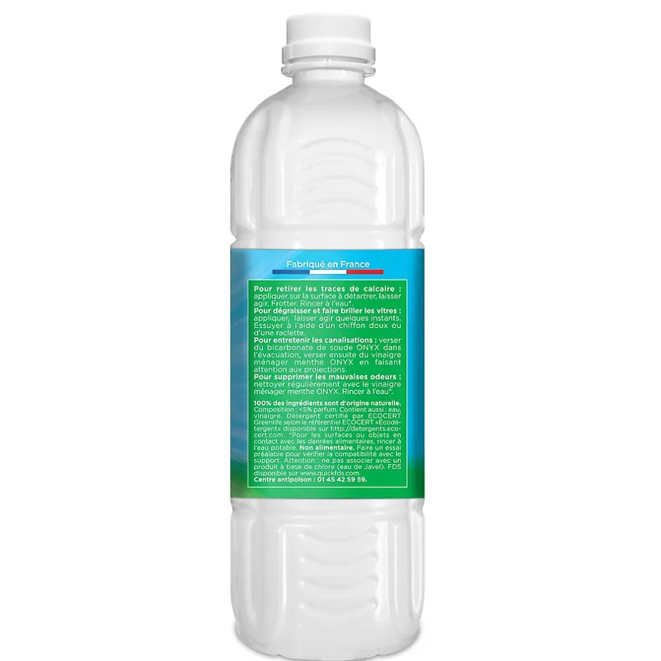 Onyx Vinaigre ménager parfum menthe 1L Online