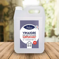 Phebus Vinaigre ménager surpuissant 14° 5L Online