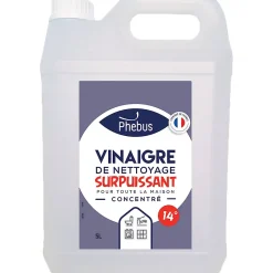 Phebus Vinaigre ménager surpuissant 14° 5L Online