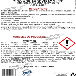 Qualipro Vinaigre surpuissant 14° 20L Best