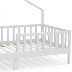Enfant Vitalispa® Vitalispa Lit cabane Blanc 90x200 cm