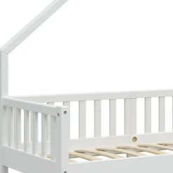 Enfant Vitalispa® Vitalispa Lit cabane Blanc 80x160 cm