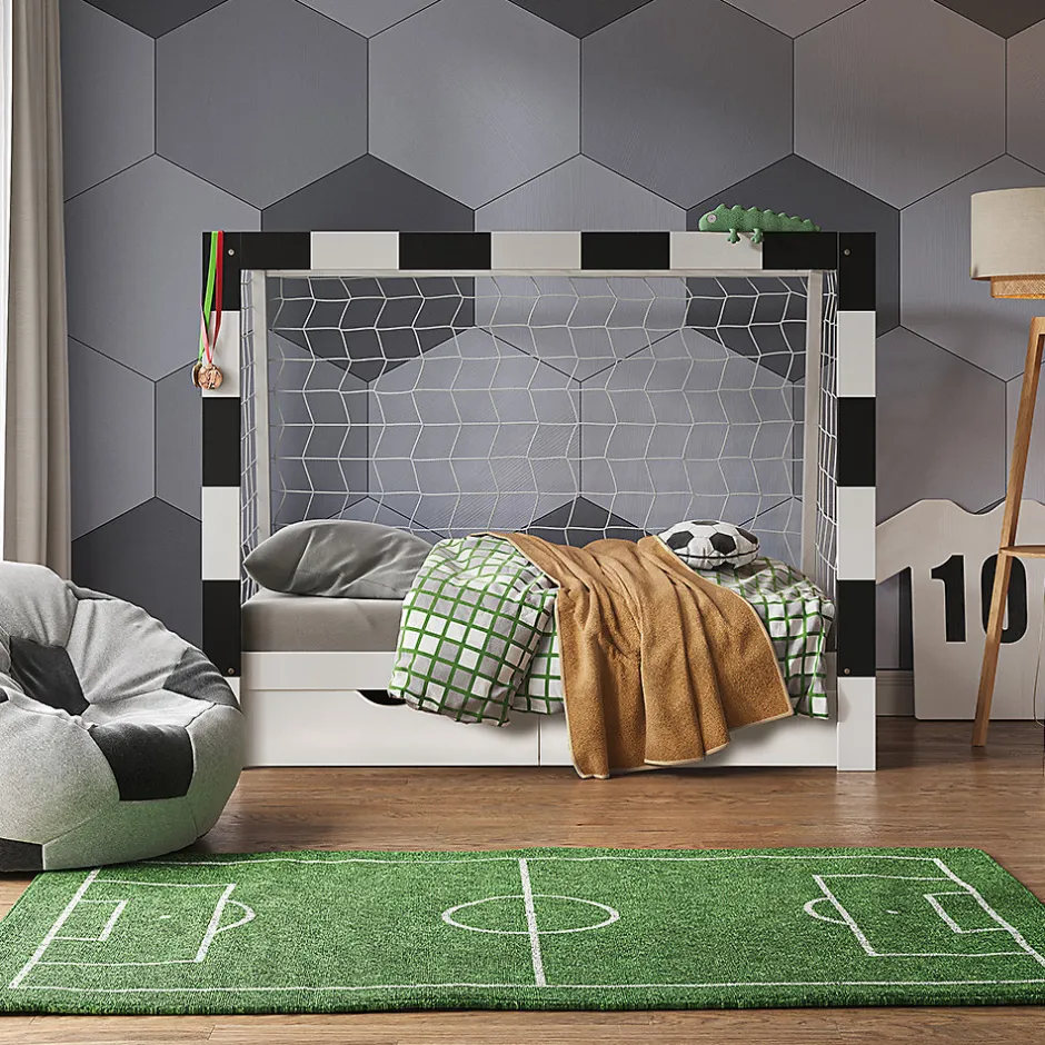 Enfant Vitalispa® Vitalispa Lit denfant Blanc 80x160 cm avec tiroir