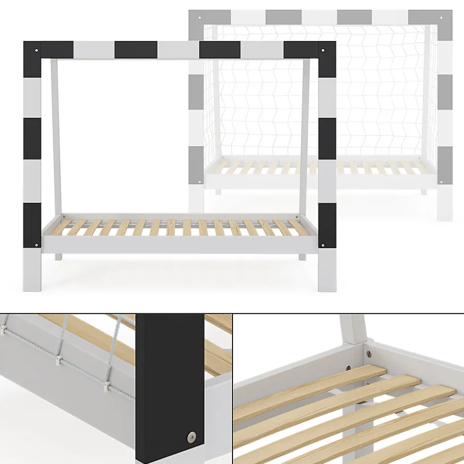 Enfant Vitalispa® Vitalispa Lit denfant Blanc 80x160 cm sans matelas