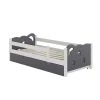 Enfant Vitalispa® Vitalispa Lit pour enfant Gris 80x160 cm avec tiroir, sans matelas