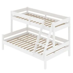 Vitalispa® Vitalispa Lit superposé Blanc 120x200 / 80x200 cm Hot