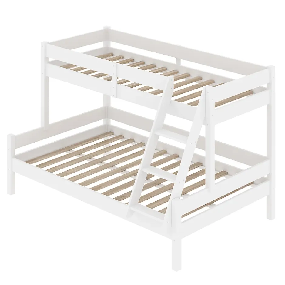 Vitalispa® Vitalispa Lit superposé Blanc 120x200 / 80x200 cm Hot