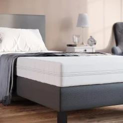 Vitalispa® Vitalispa Matelas en mousse froide Blanc 100x200cm H3 degré de dureté, 7 zones