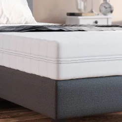 Vitalispa® Vitalispa Matelas en mousse froide Blanc 100x200cm H3 degré de dureté, 7 zones