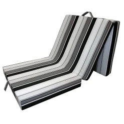 Vitalispa® Vitalispa Matelas Noir 190x70cm