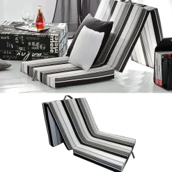Vitalispa® Vitalispa Matelas Noir 190x70cm