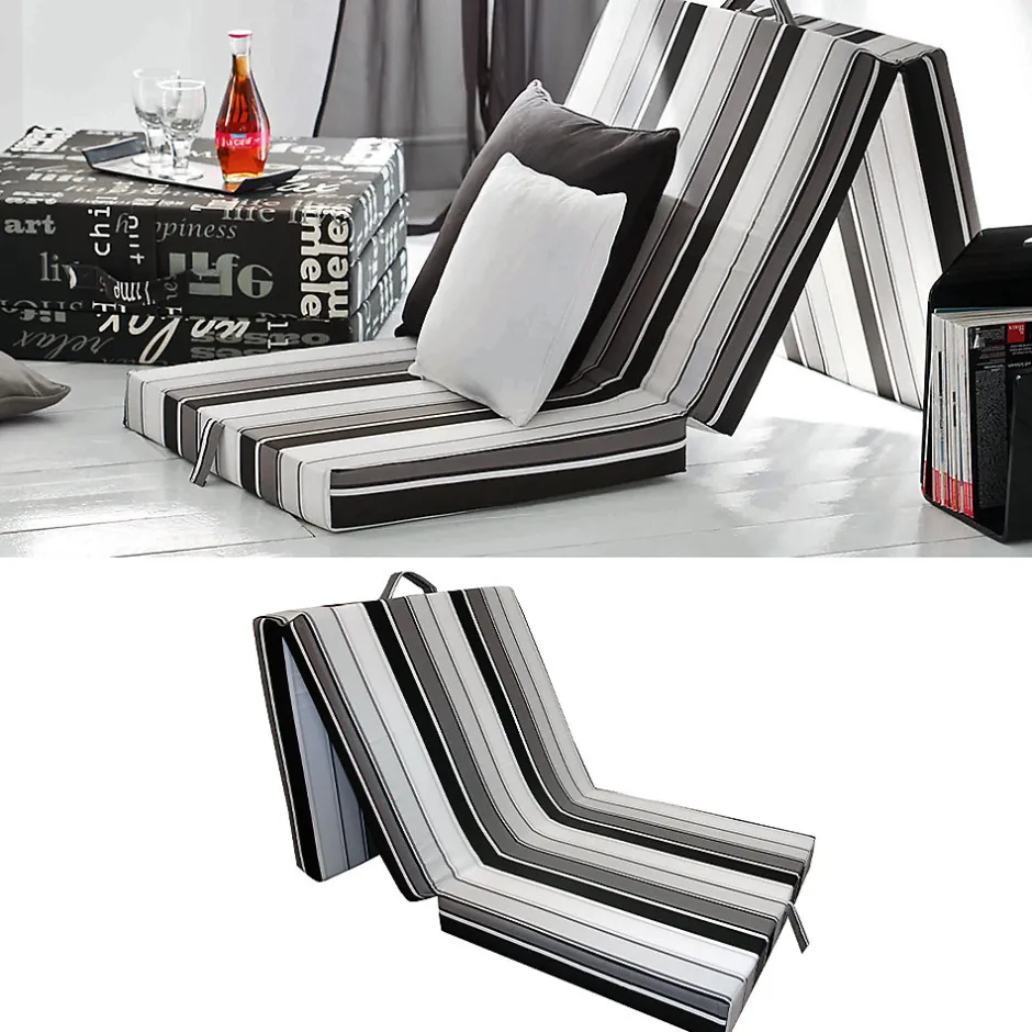 Vitalispa® Vitalispa Matelas Noir 190x70cm