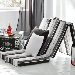 Vitalispa® Vitalispa Matelas Noir 190x70cm