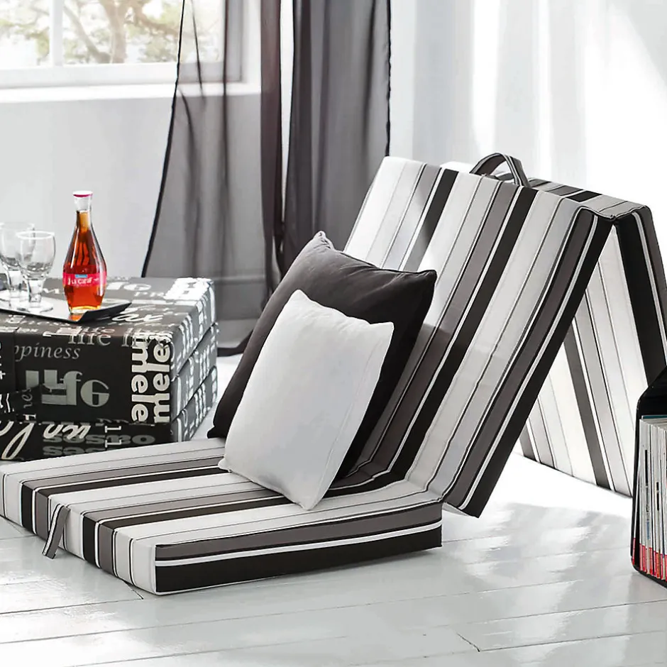 Vitalispa® Vitalispa Matelas Noir 190x70cm